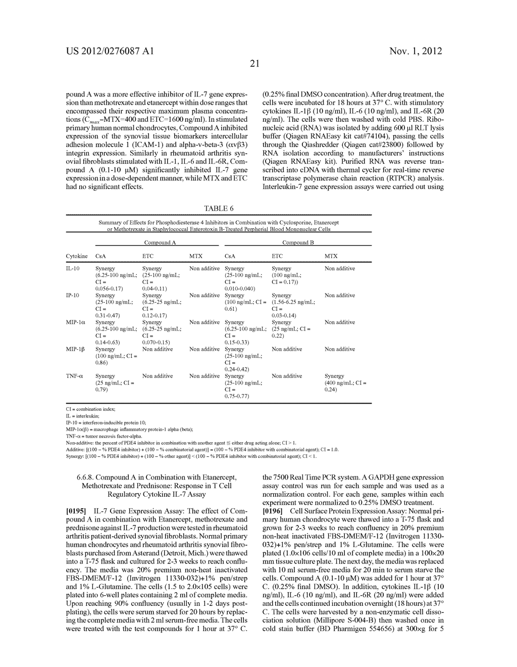 METHODS AND COMPOSITIONS USING PDE4 INHIBITORS FOR THE TREATMENT AND     MANAGEMENT OF AUTOIMMUNE AND INFLAMMATORY DISEASES - diagram, schematic, and image 49