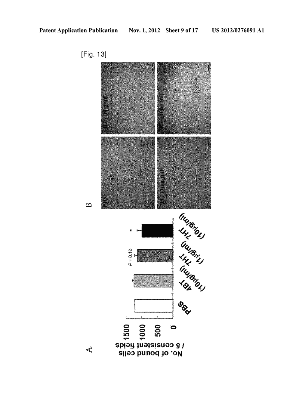 Human Recombinant Monoclonal Antibody That Specifically Binds to VCAM-1     and Inhibits Adhesion and Transmigration Between Leukocytes and     Endothelial Cells - diagram, schematic, and image 10