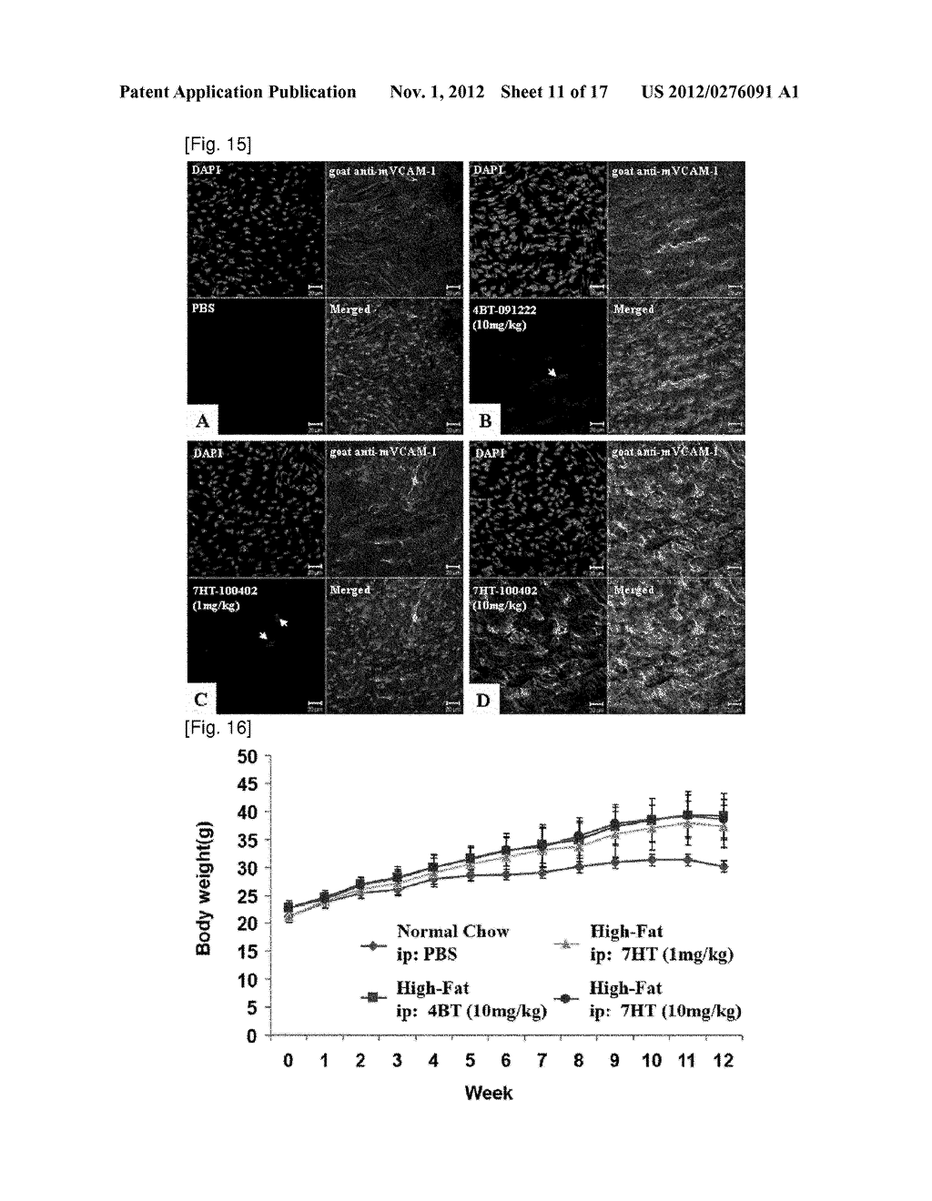 Human Recombinant Monoclonal Antibody That Specifically Binds to VCAM-1     and Inhibits Adhesion and Transmigration Between Leukocytes and     Endothelial Cells - diagram, schematic, and image 12