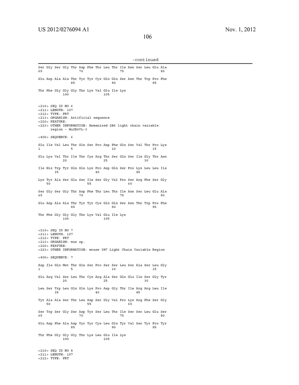 Identification and Engineering of Antibodies with Variant Fc Regions and     Methods of Using Same - diagram, schematic, and image 176