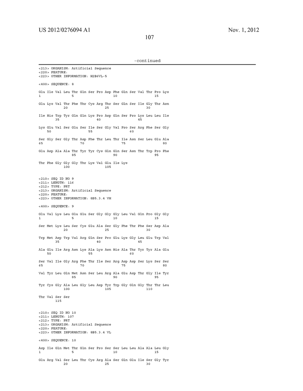 Identification and Engineering of Antibodies with Variant Fc Regions and     Methods of Using Same - diagram, schematic, and image 177