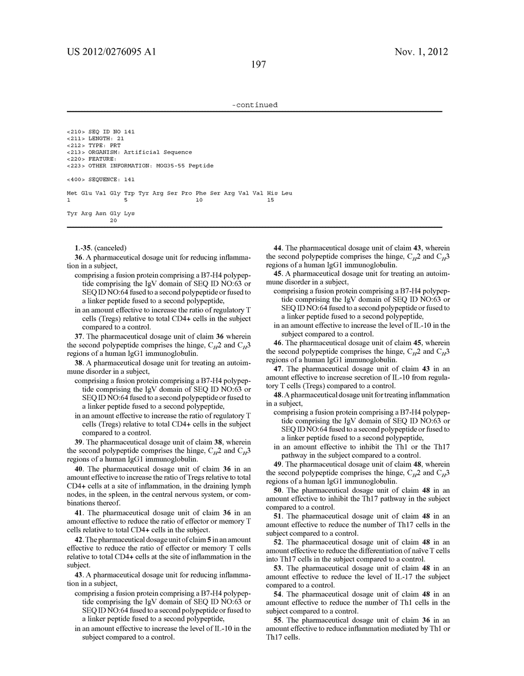 B7-H4 FUSION PROTEINS AND METHODS OF USE THEREOF - diagram, schematic, and image 234