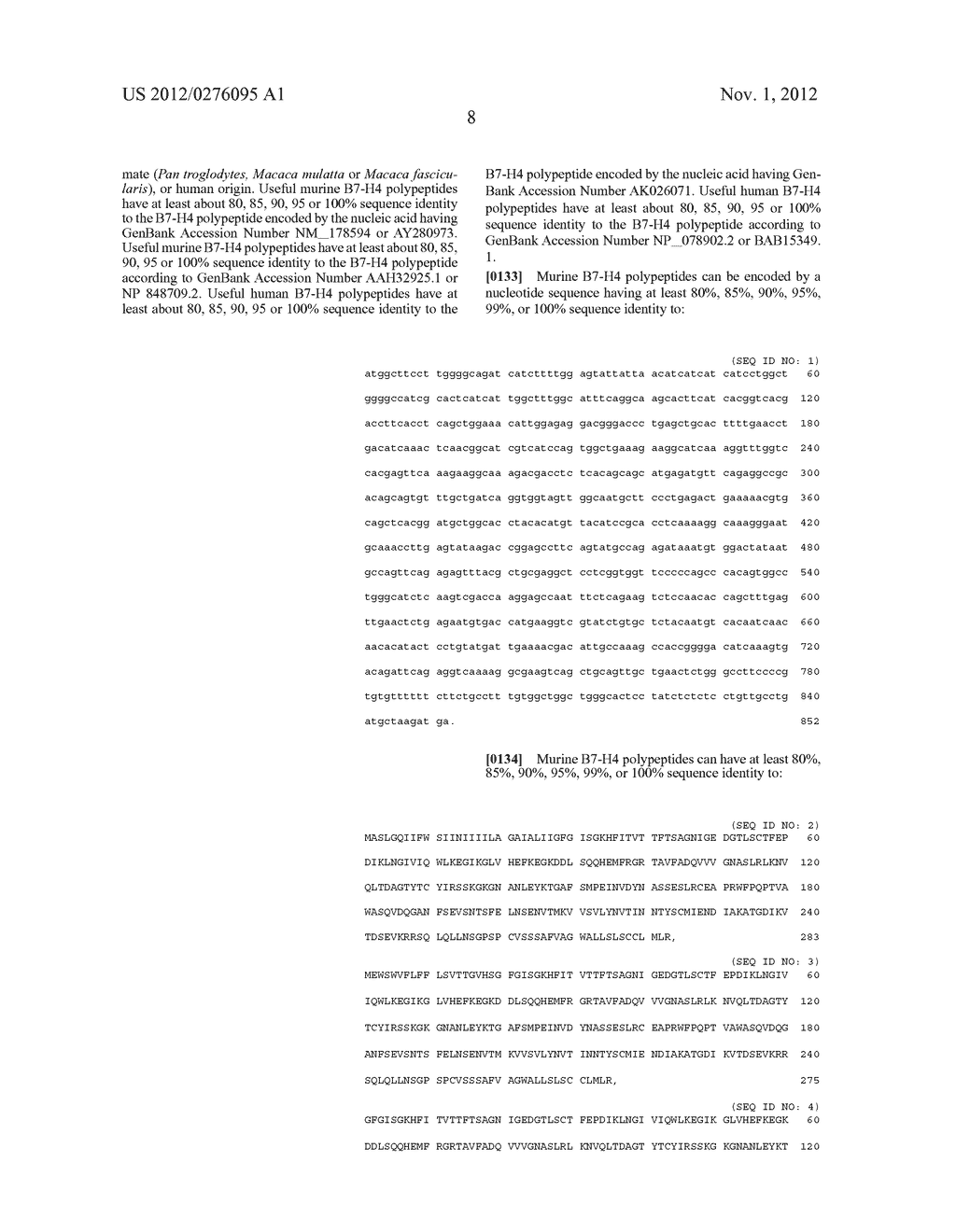 B7-H4 FUSION PROTEINS AND METHODS OF USE THEREOF - diagram, schematic, and image 45