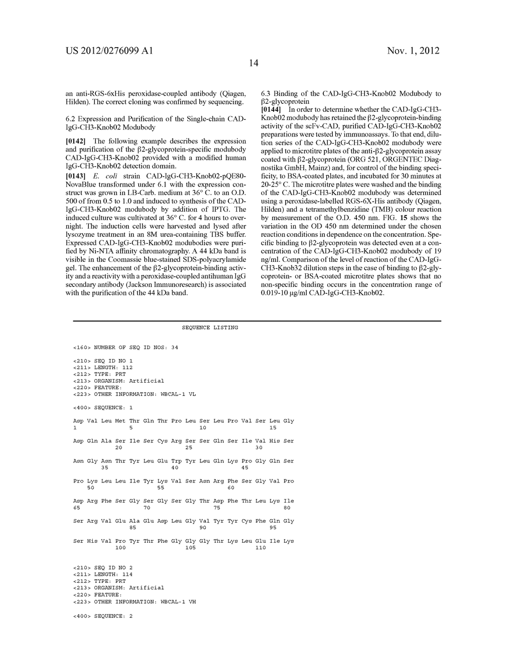 MONOSPECIFIC POLYPEPTIDE REAGENTS - diagram, schematic, and image 31