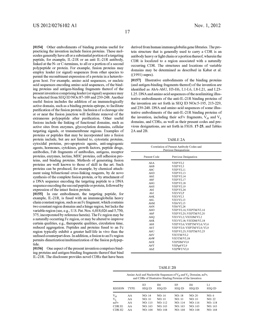 METHODS OF TREATMENT UTILIZIING BINDING PROTEINS OF THE INTERLEUKIN-21     RECEPTOR - diagram, schematic, and image 209