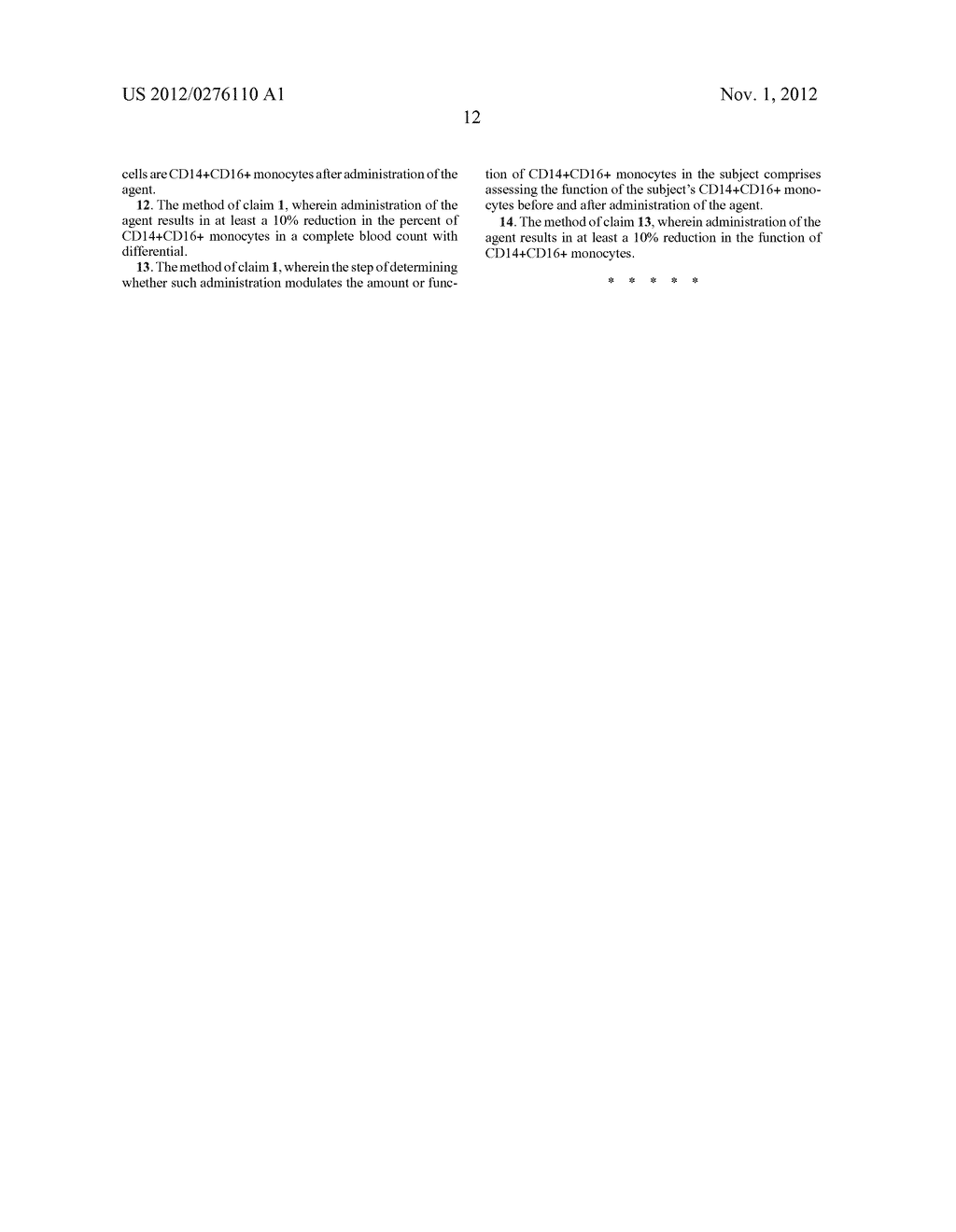 Modulation of Pathogenic Monocytes - diagram, schematic, and image 13