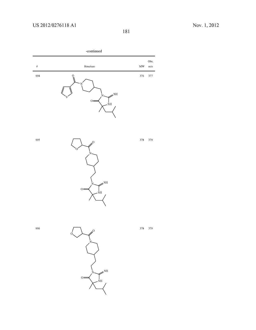 HETEROCYCLIC ASPARTYL PROTEASE INHIBITORS - diagram, schematic, and image 182