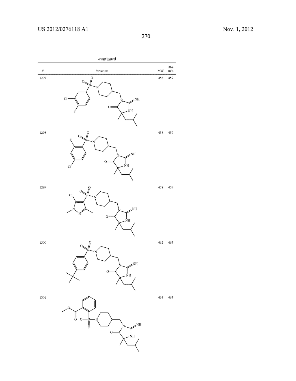 HETEROCYCLIC ASPARTYL PROTEASE INHIBITORS - diagram, schematic, and image 271