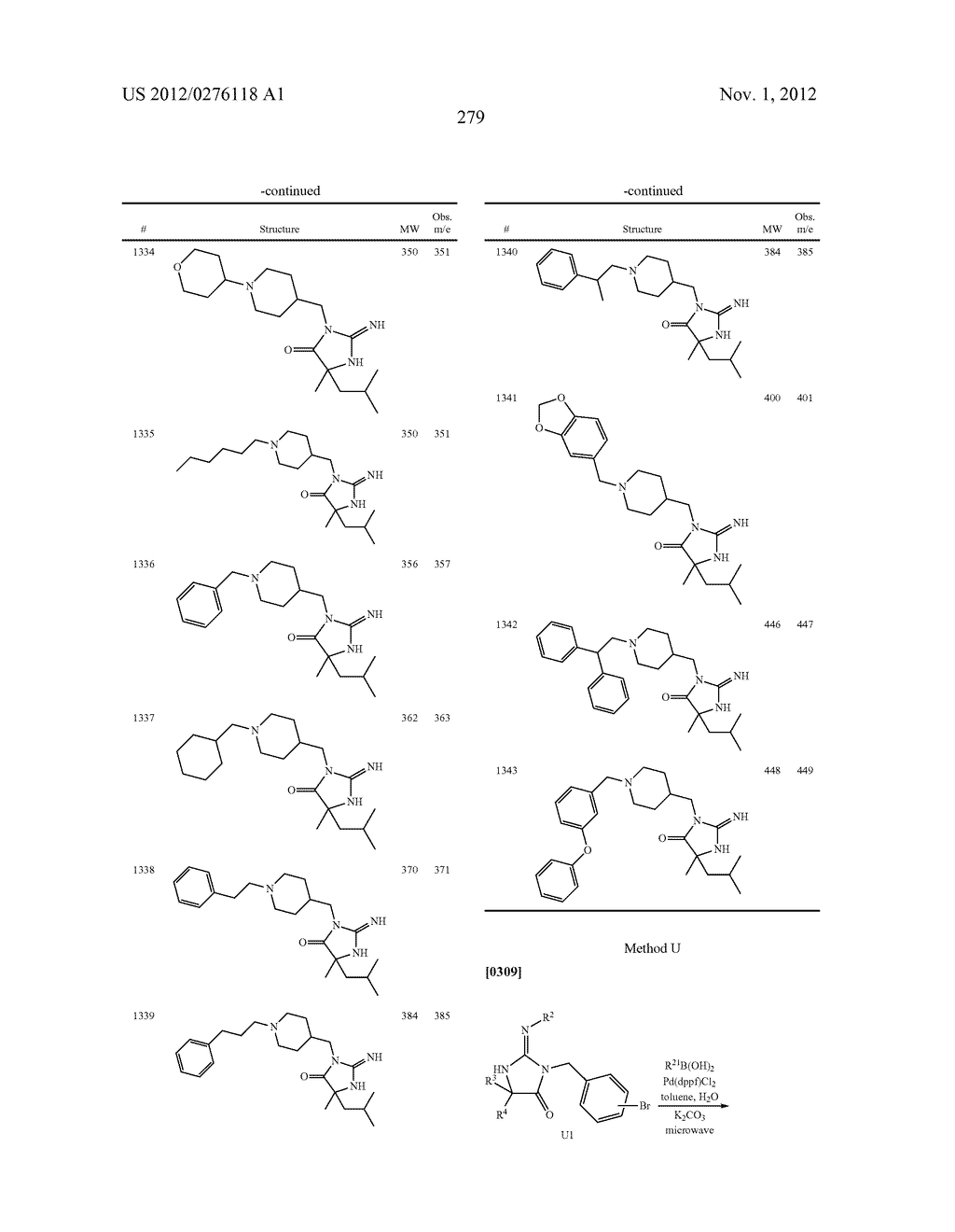 HETEROCYCLIC ASPARTYL PROTEASE INHIBITORS - diagram, schematic, and image 280