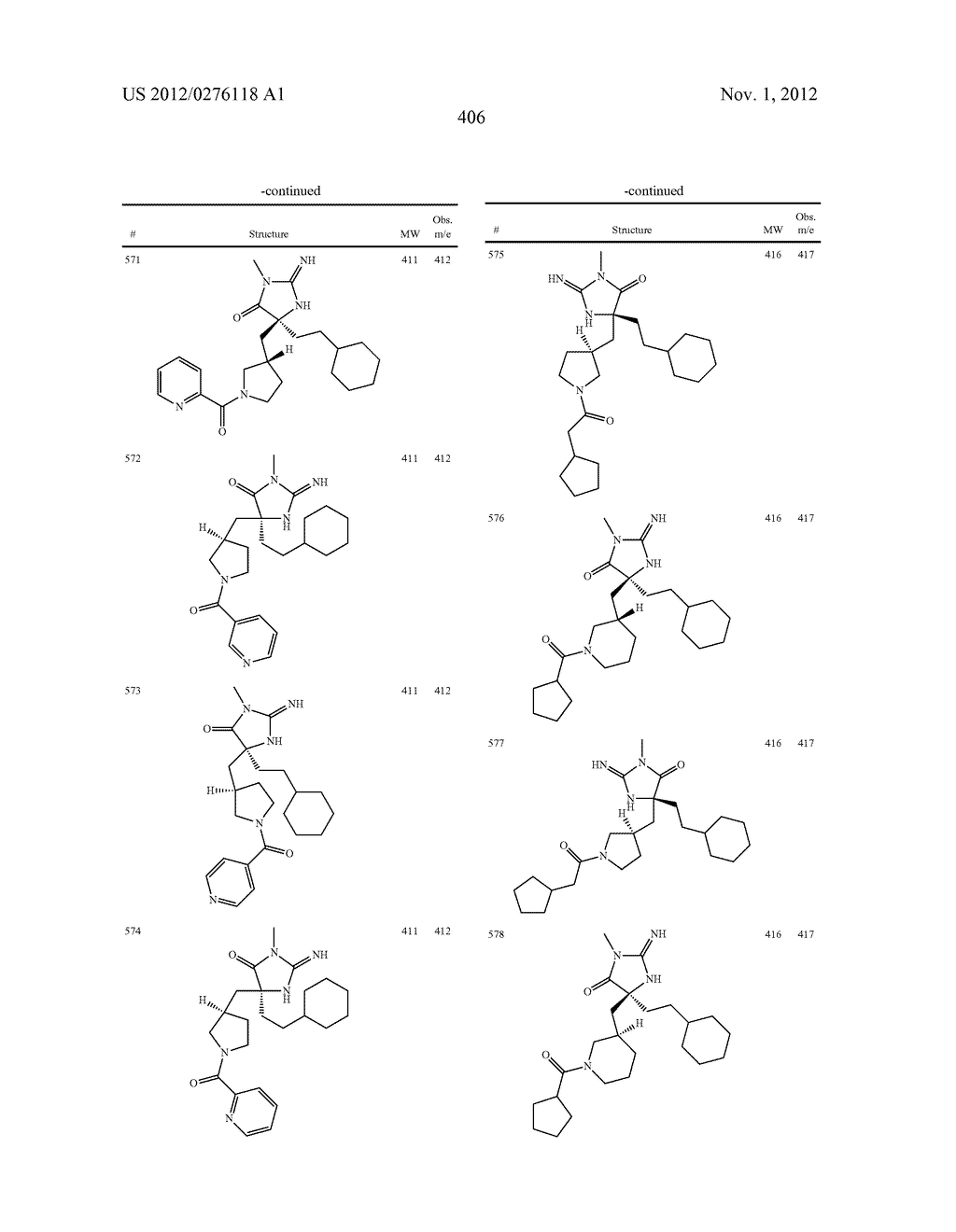 HETEROCYCLIC ASPARTYL PROTEASE INHIBITORS - diagram, schematic, and image 407