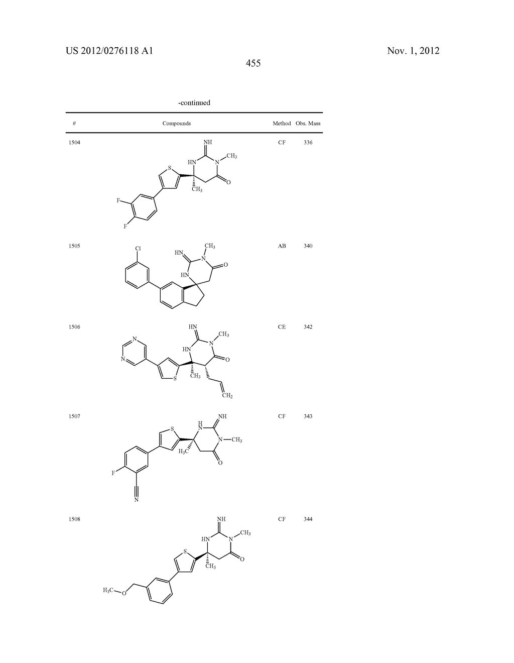 HETEROCYCLIC ASPARTYL PROTEASE INHIBITORS - diagram, schematic, and image 456