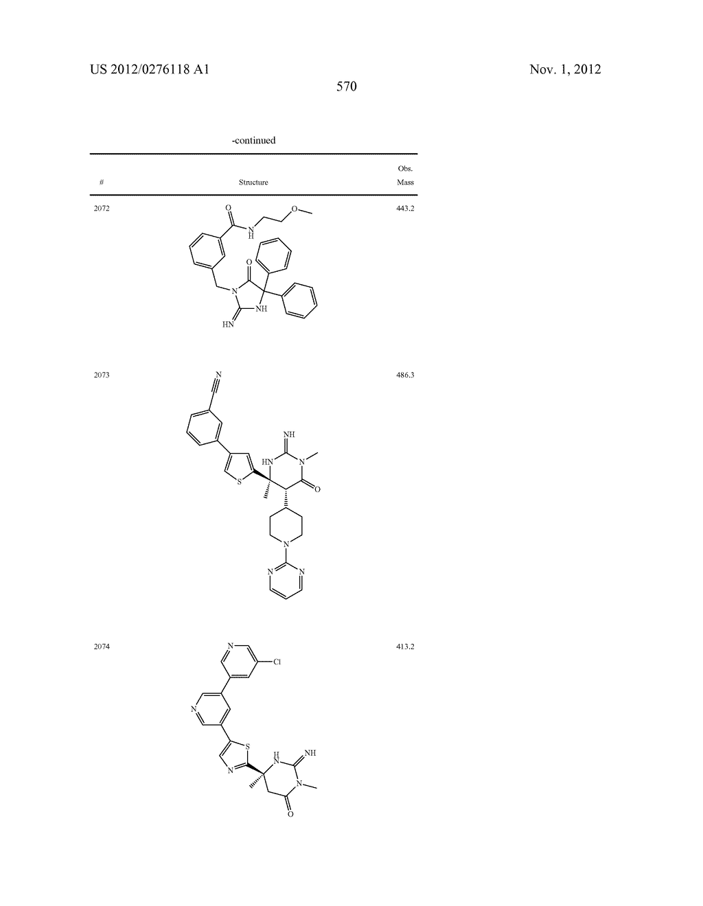 HETEROCYCLIC ASPARTYL PROTEASE INHIBITORS - diagram, schematic, and image 571