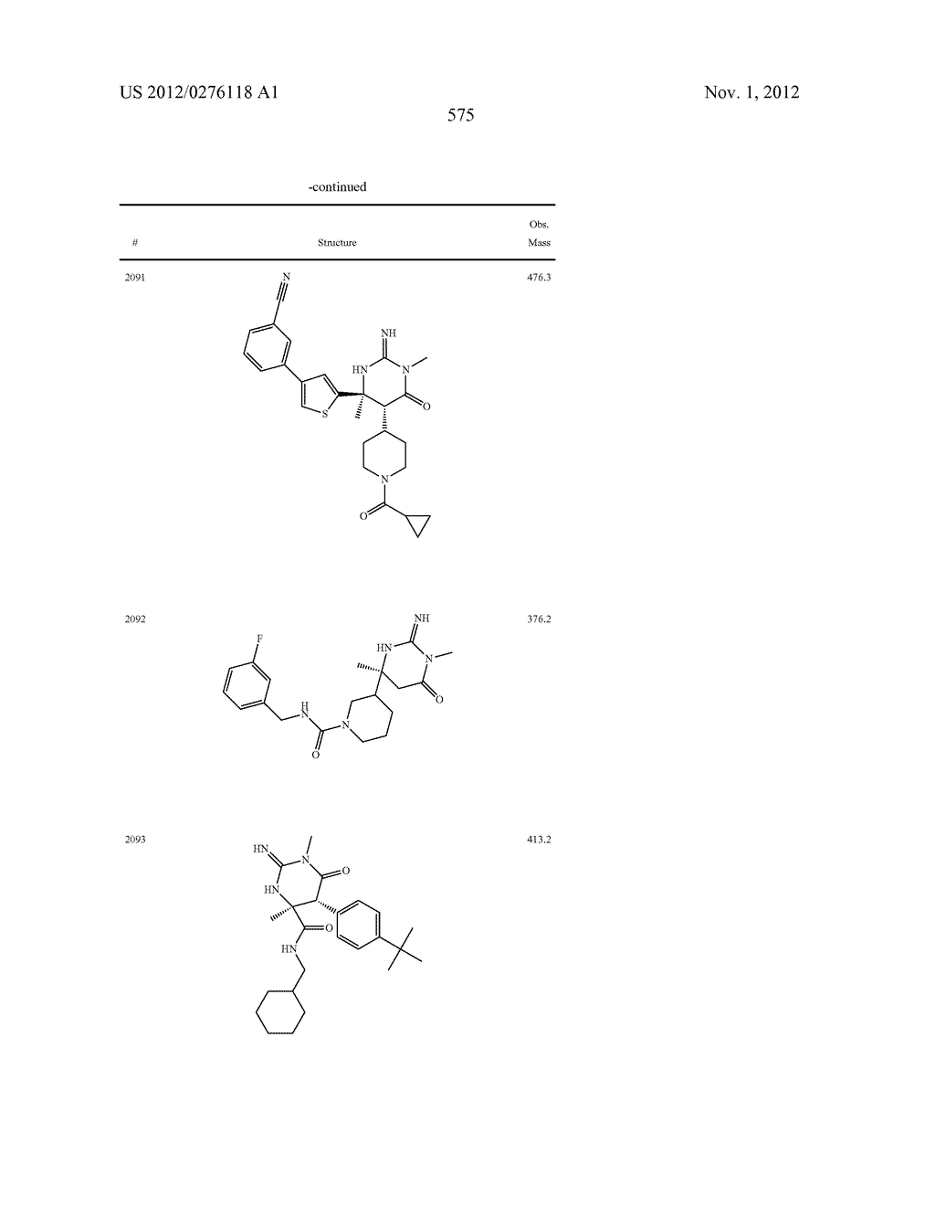 HETEROCYCLIC ASPARTYL PROTEASE INHIBITORS - diagram, schematic, and image 576