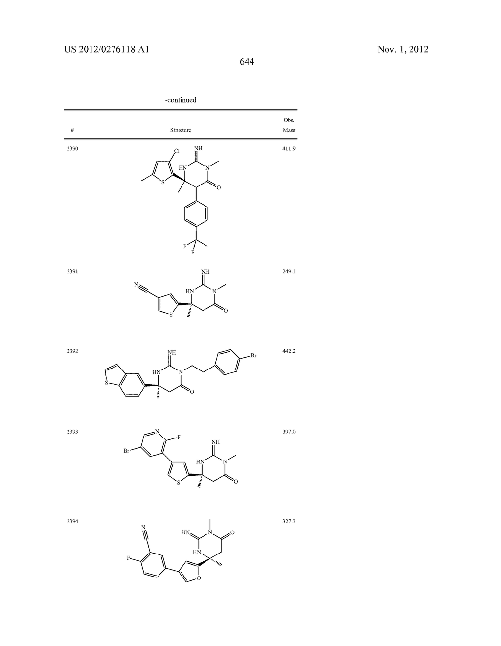 HETEROCYCLIC ASPARTYL PROTEASE INHIBITORS - diagram, schematic, and image 645