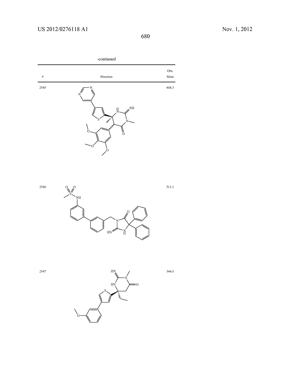 HETEROCYCLIC ASPARTYL PROTEASE INHIBITORS - diagram, schematic, and image 681