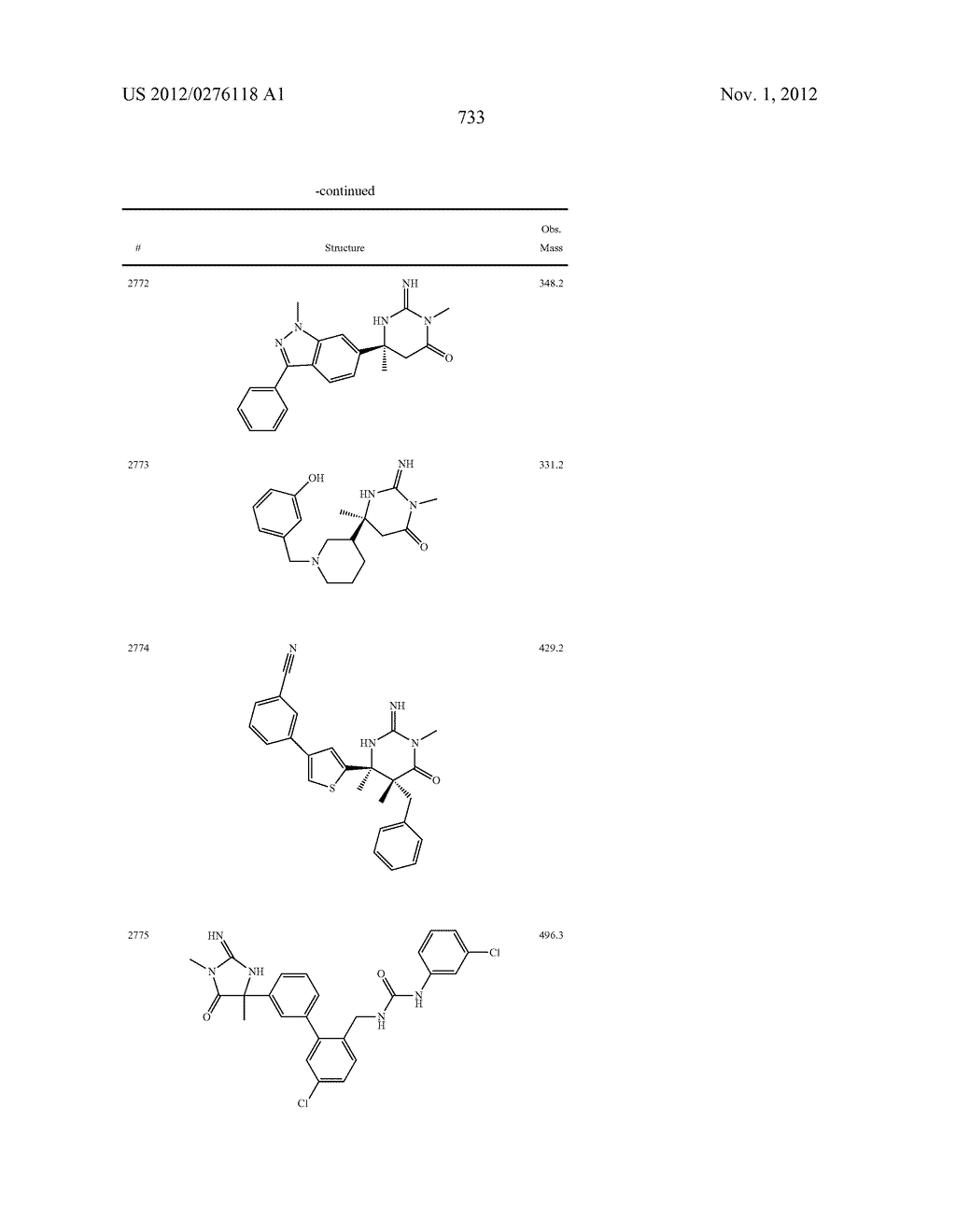 HETEROCYCLIC ASPARTYL PROTEASE INHIBITORS - diagram, schematic, and image 734