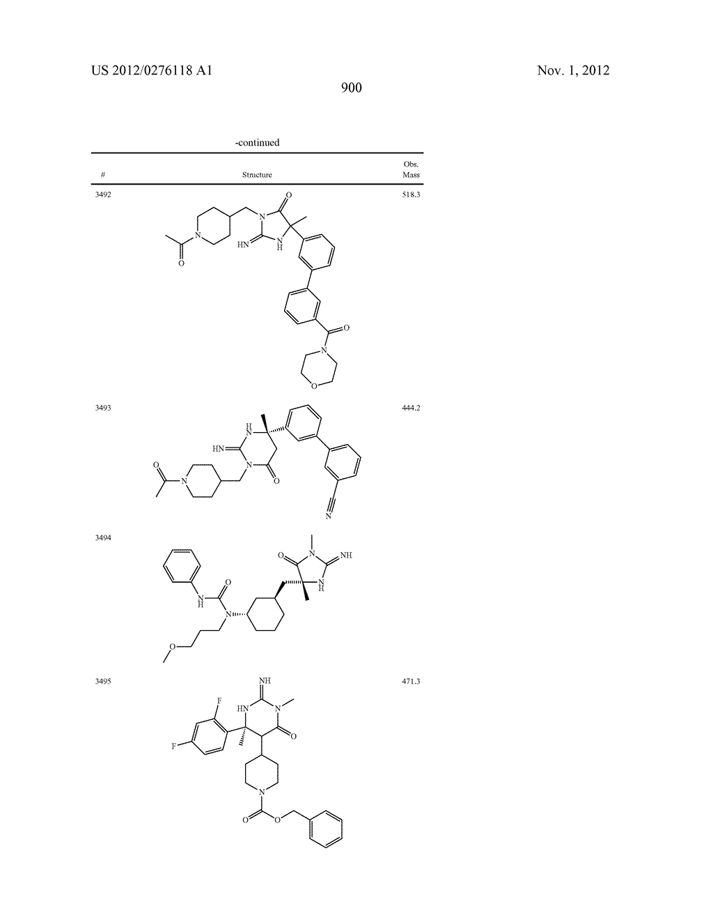 HETEROCYCLIC ASPARTYL PROTEASE INHIBITORS - diagram, schematic, and image 901