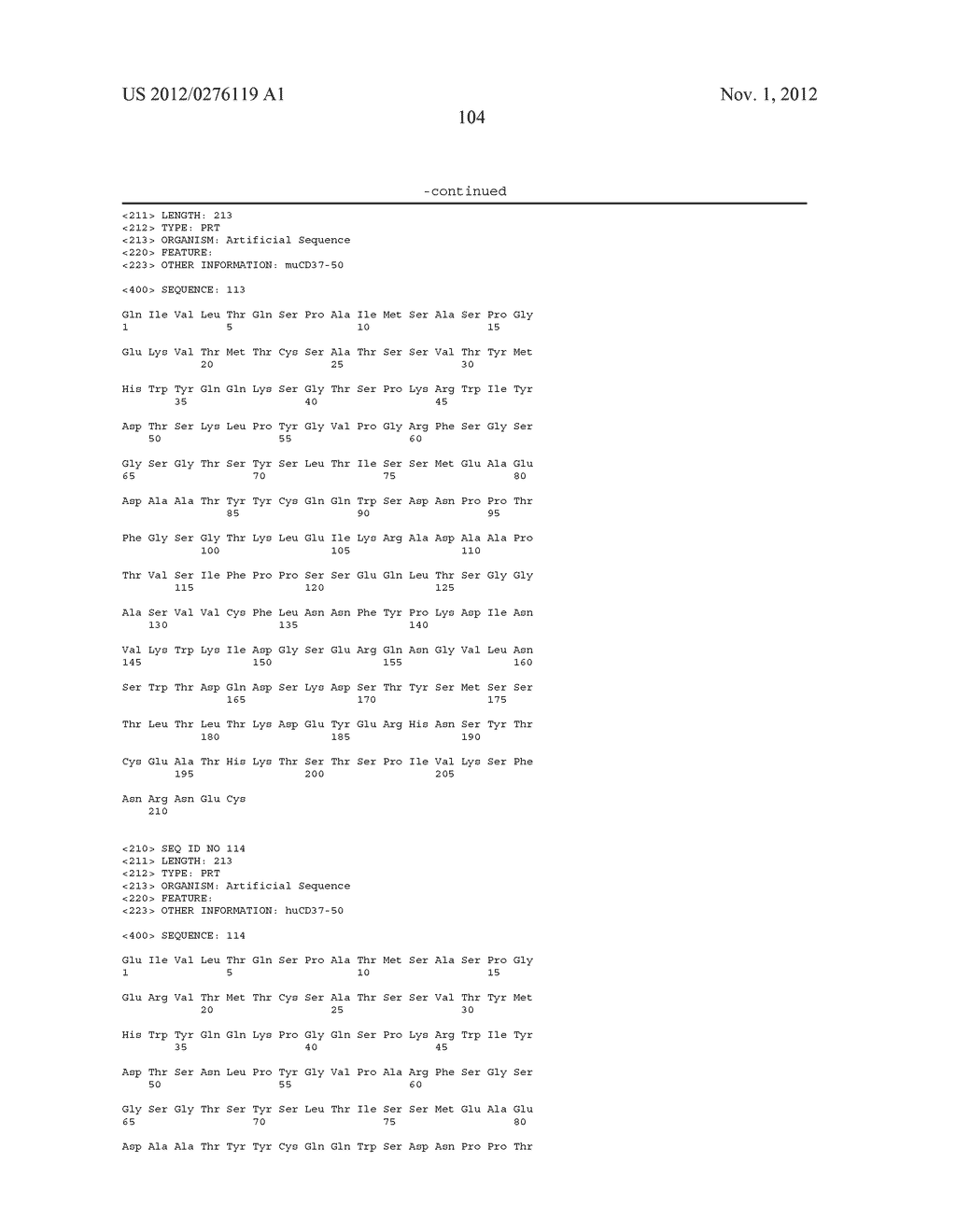 CD37-Binding Molecules and Immunoconjugates Thereof - diagram, schematic, and image 116