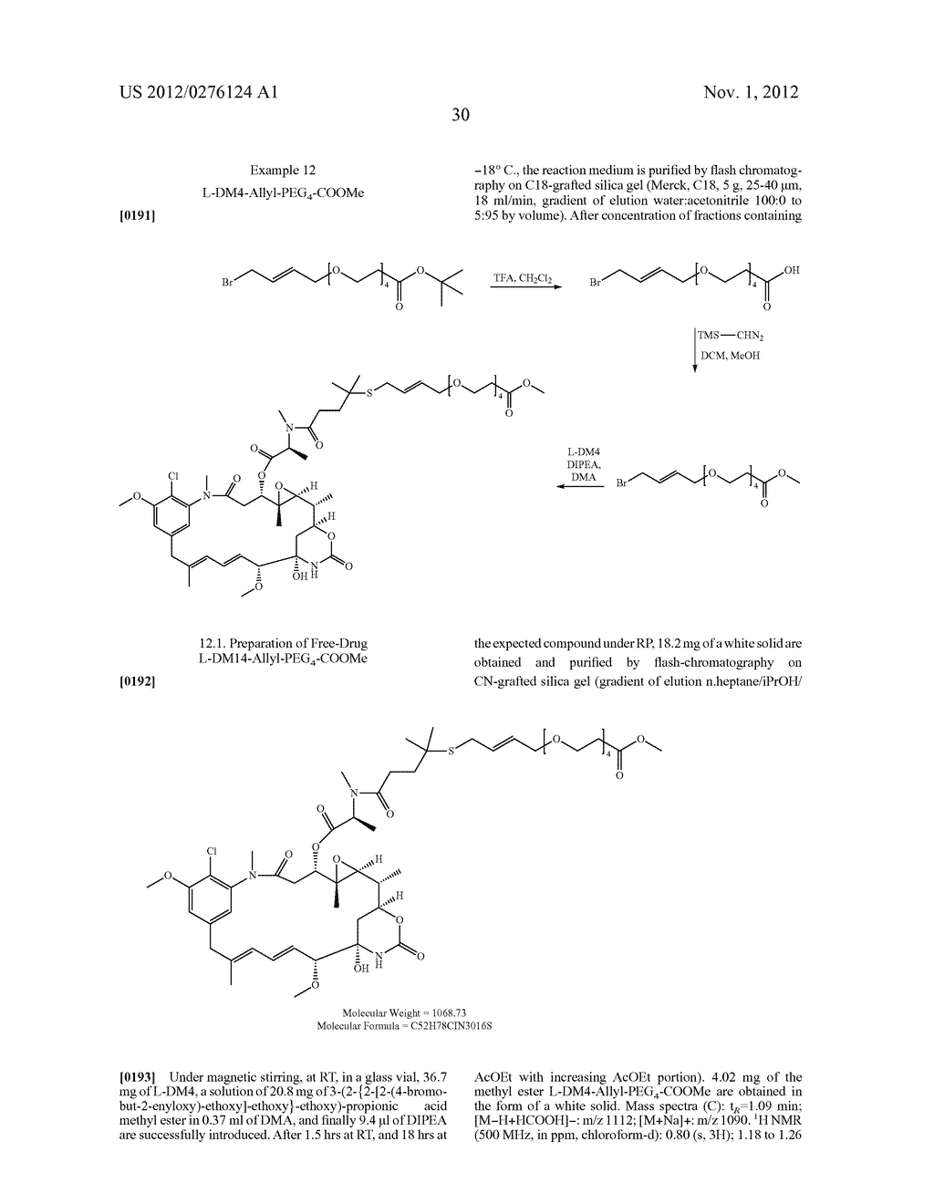 MAYTANSINOIDS AND THE USE OF SAID MAYTANSINOIDS TO PREPARE CONJUGATES WITH     AN ANTIBODY - diagram, schematic, and image 38