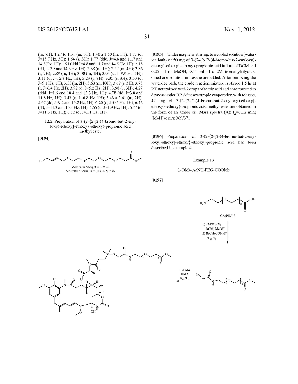 MAYTANSINOIDS AND THE USE OF SAID MAYTANSINOIDS TO PREPARE CONJUGATES WITH     AN ANTIBODY - diagram, schematic, and image 39