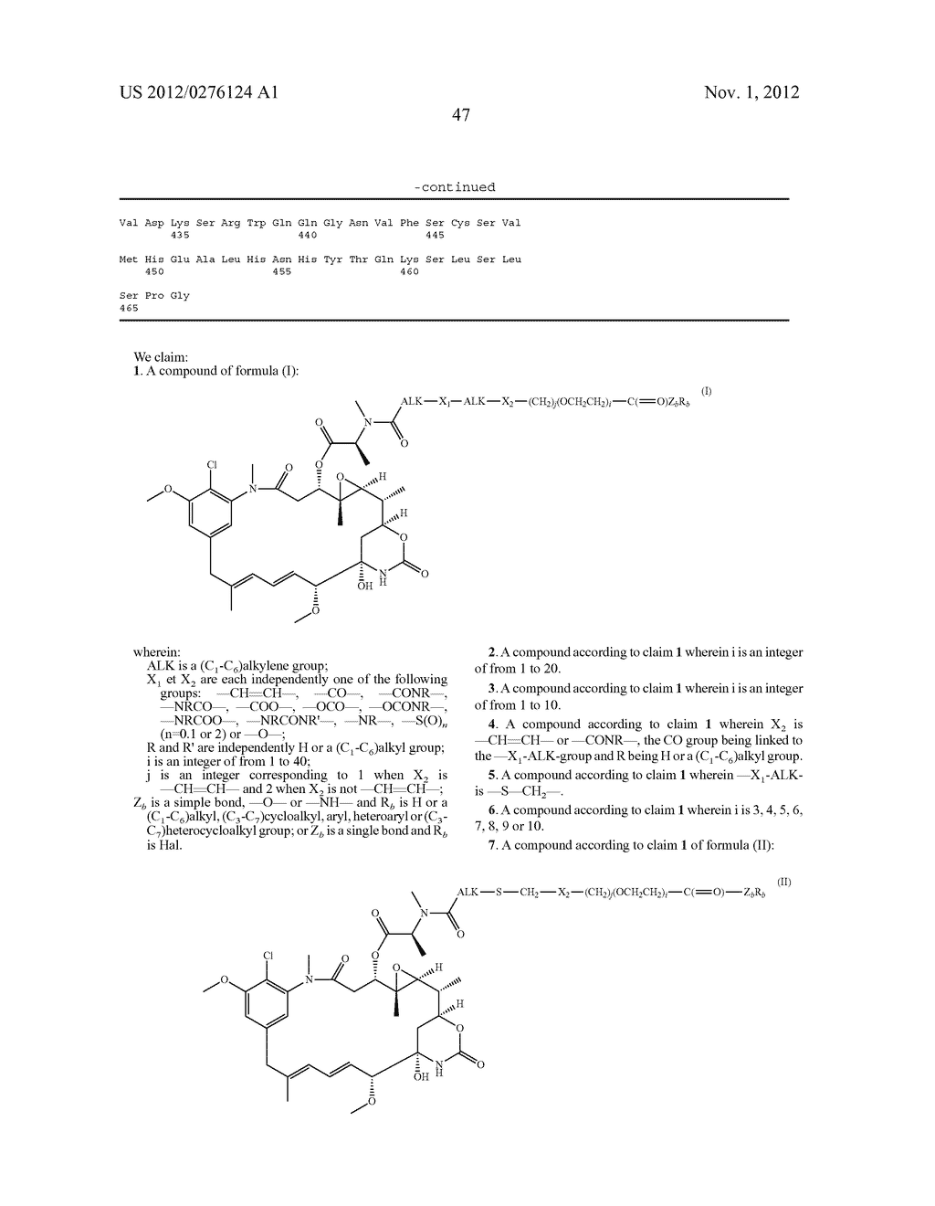 MAYTANSINOIDS AND THE USE OF SAID MAYTANSINOIDS TO PREPARE CONJUGATES WITH     AN ANTIBODY - diagram, schematic, and image 55