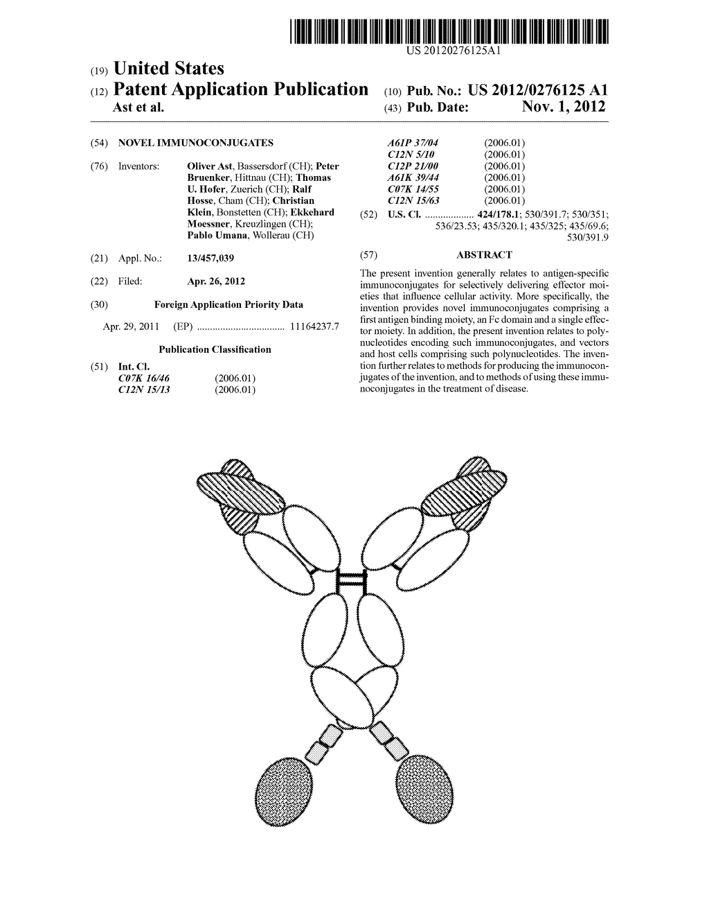 NOVEL IMMUNOCONJUGATES - diagram, schematic, and image 01