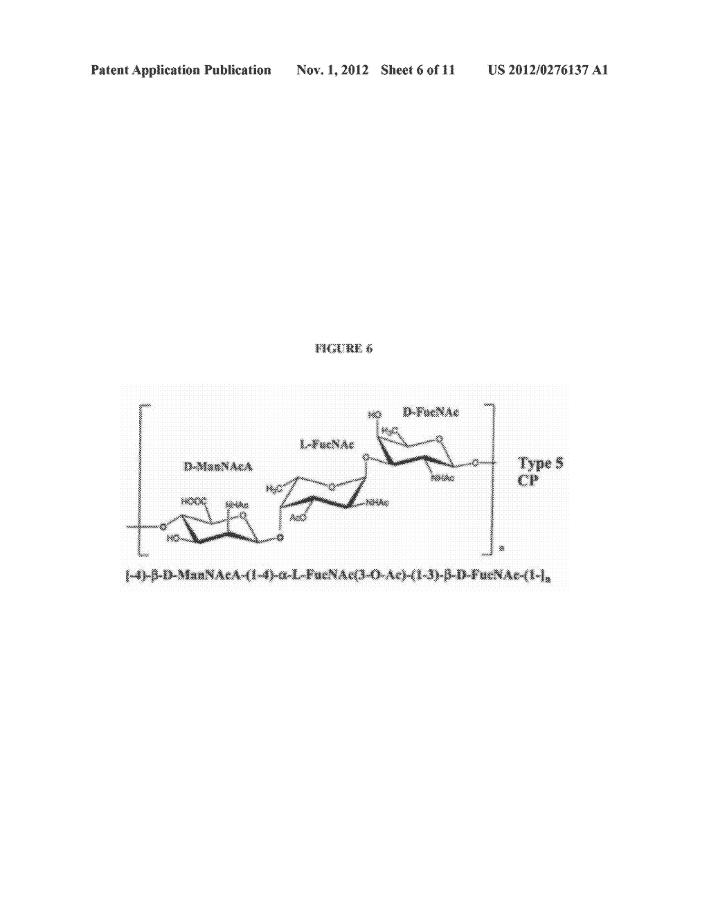 COMPOSITIONS AND METHODS FOR PREPARING STAPHYLOCOCCUS AUREUS SEROTYPE 5     AND 8 CAPSULAR POLYSACCHARIDE CONJUGATE IMMUNOGENIC COMPOSITIONS - diagram, schematic, and image 07