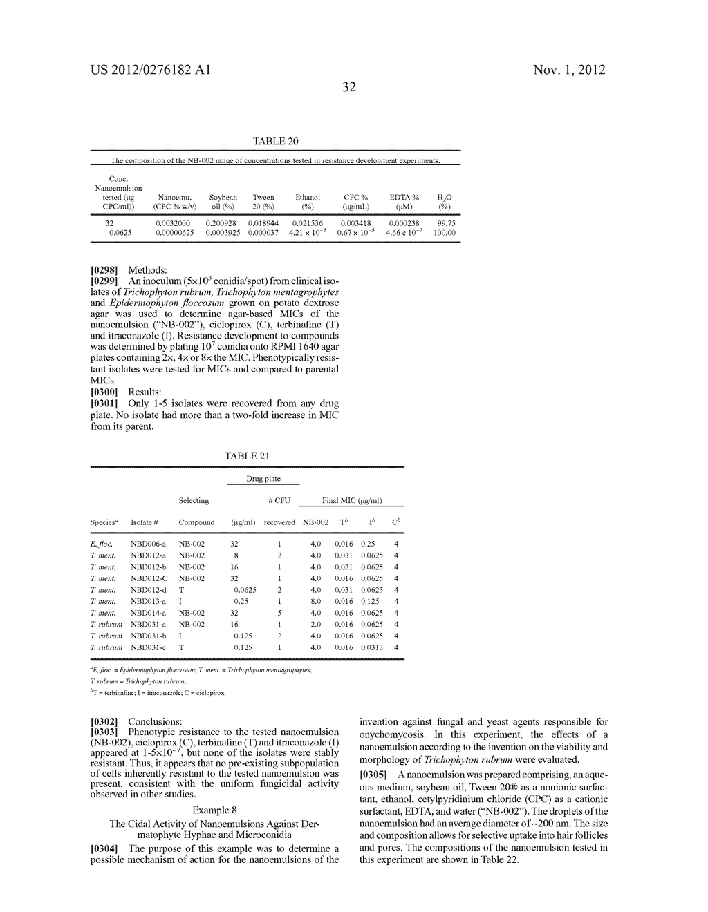 METHODS OF TREATING FUNGAL, YEAST AND MOLD INFECTIONS - diagram, schematic, and image 59