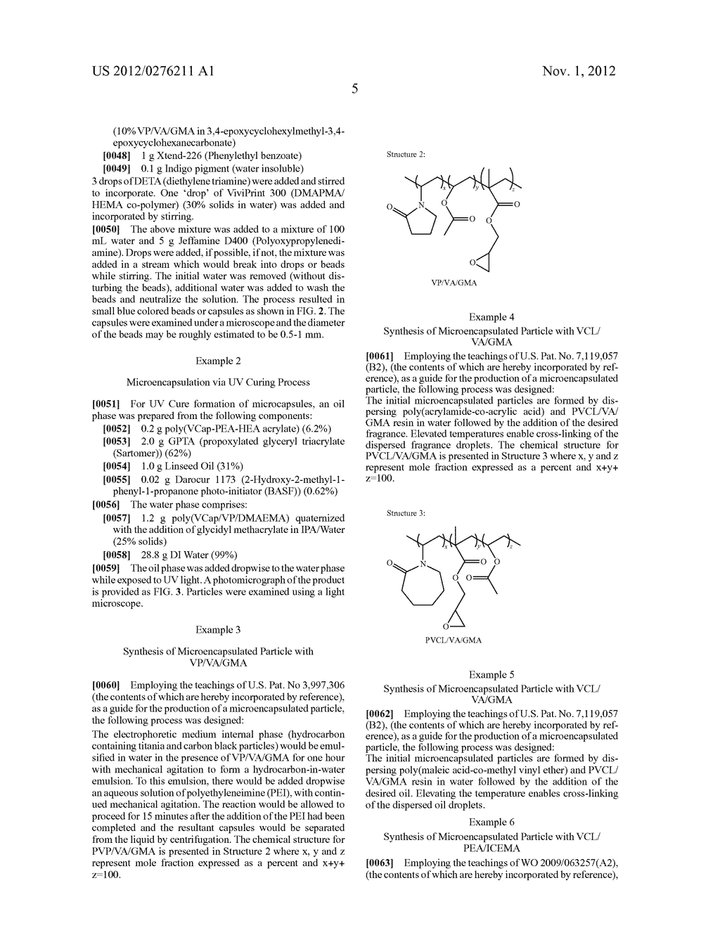 POLYMERIZABLE LACTAMIC COPOLYMERS SUITABLE FOR THE FORMATION OF COATINGS     ON MICROENCAPSULATED PARTICLES - diagram, schematic, and image 08