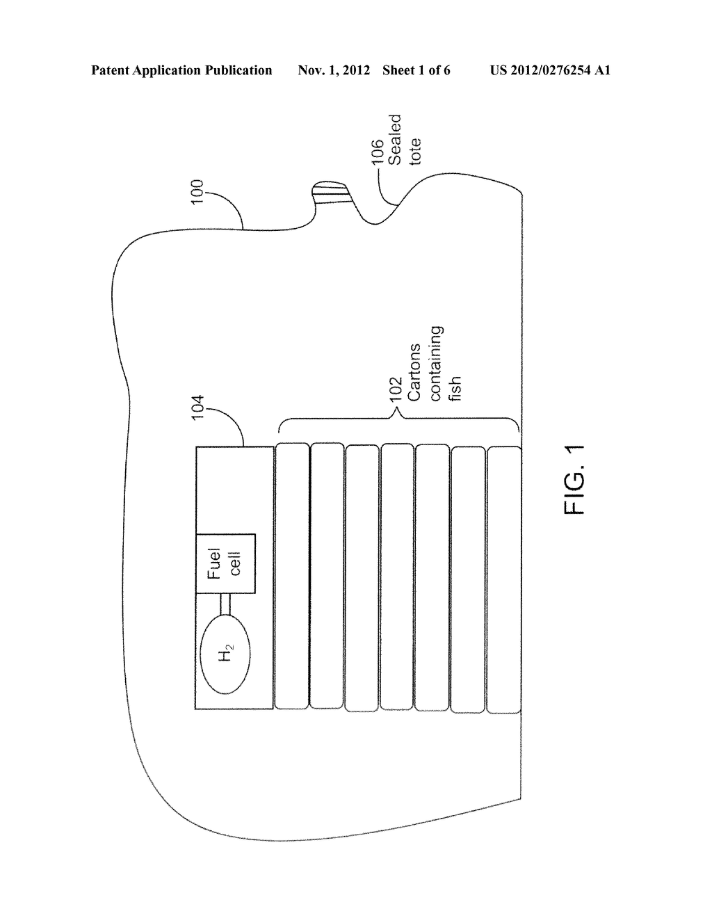 SYSTEM AND METHODS FOR TRANSPORTING OR STORING OXIDATIVELY-DEGRADABLE     FOODSTUFF - diagram, schematic, and image 02