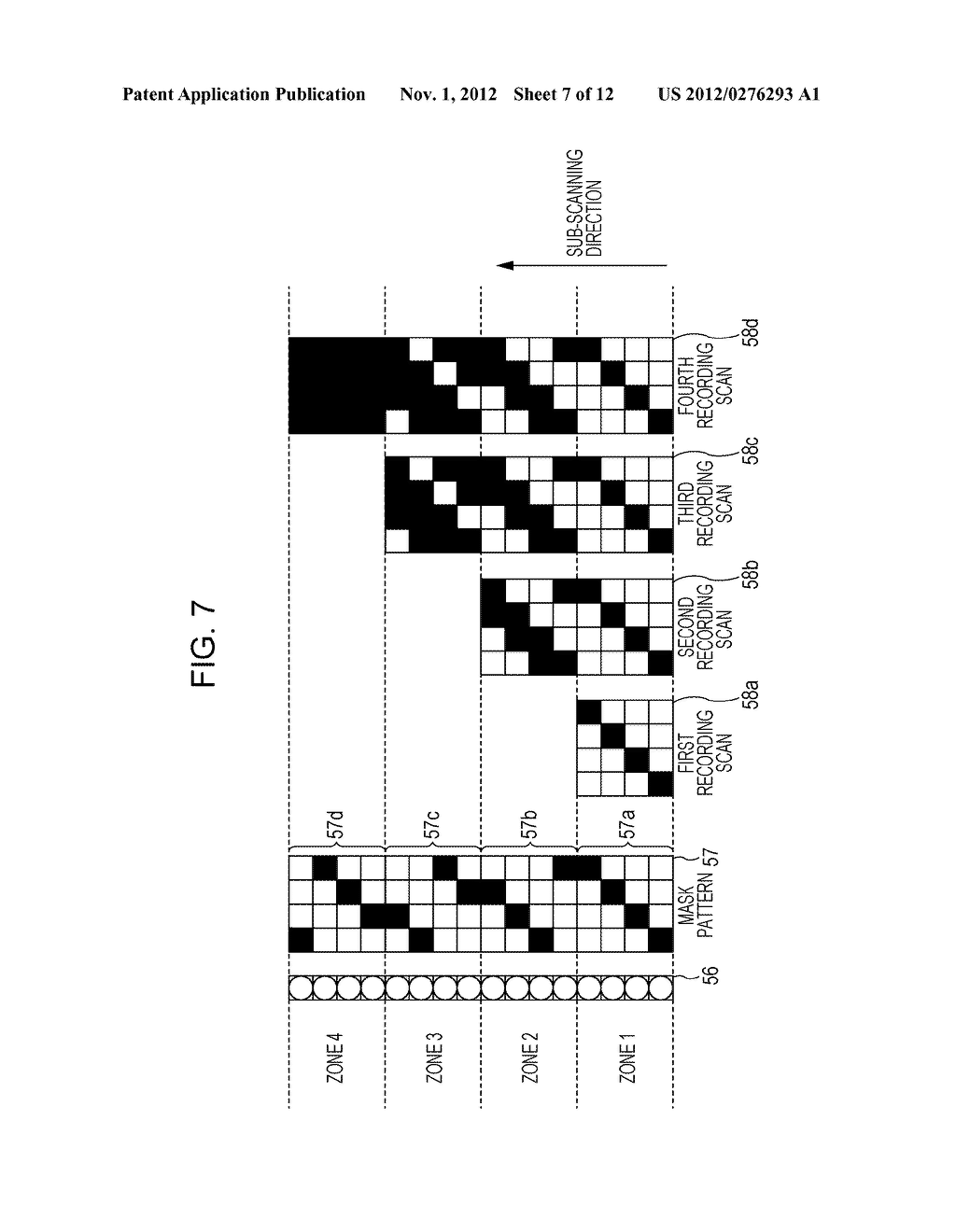 INK JET RECORDING APPARATUS AND INK JET RECORDING METHOD - diagram, schematic, and image 08