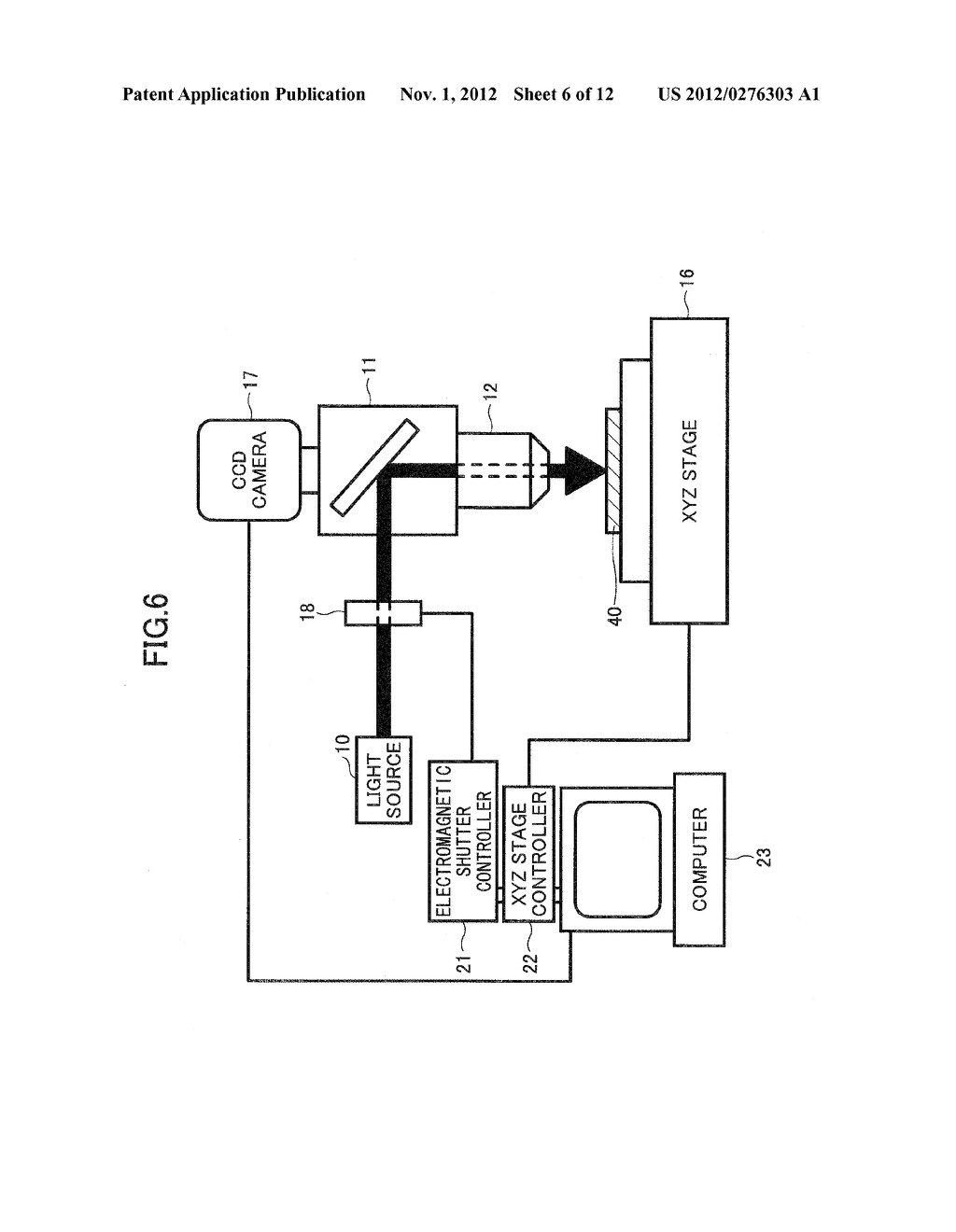 MANUFACTURING METHOD OF AND MANUFACTURING APPARATUS FOR METAL OXIDE FILM - diagram, schematic, and image 07