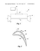 COMPONENT AND METHODS OF FABRICATING A COATED COMPONENT USING MULTIPLE     TYPES OF FILLERS diagram and image