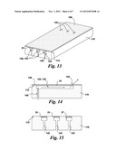 COMPONENT AND METHODS OF FABRICATING A COATED COMPONENT USING MULTIPLE     TYPES OF FILLERS diagram and image