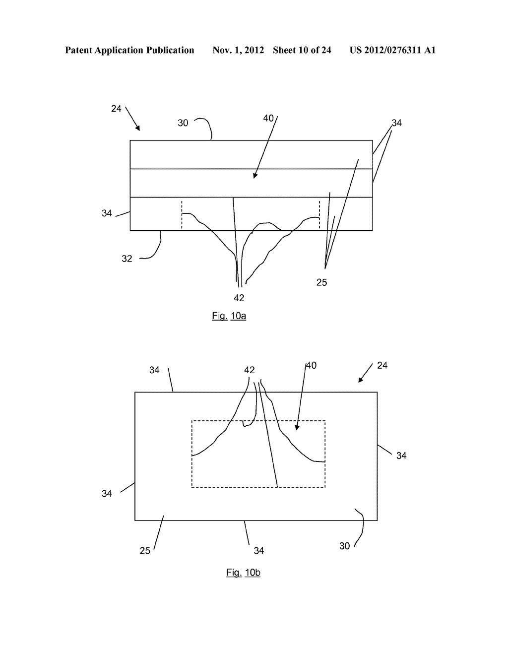 DIELECTRIC STRUCTURE FOR ANTENNAS IN RF APPLICATIONS - diagram, schematic, and image 11