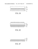 METHOD OF NANOIMPRINTING A PIEZOELECTRIC POLYMERIC MATERIAL FOR FORMING     HIGH ASPECT RATIO NANOPILLARS diagram and image