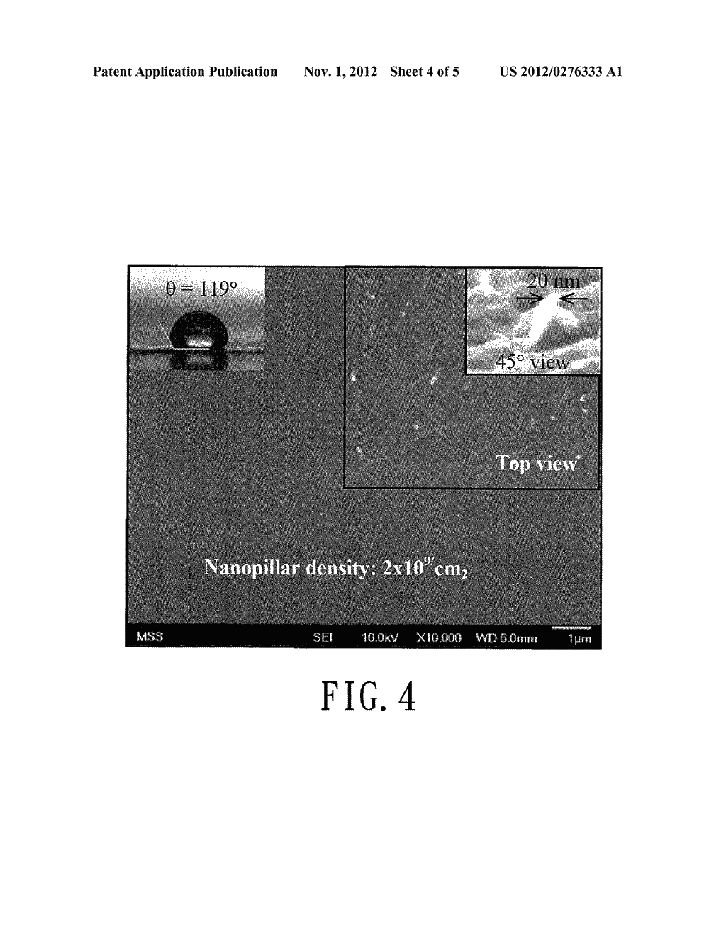 METHOD OF NANOIMPRINTING A PIEZOELECTRIC POLYMERIC MATERIAL FOR FORMING     HIGH ASPECT RATIO NANOPILLARS - diagram, schematic, and image 05