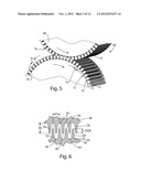 Methods of Making Bulked Absorbent Members diagram and image