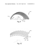 Methods of Making Bulked Absorbent Members diagram and image