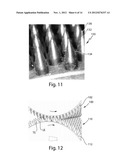 Methods of Making Bulked Absorbent Members diagram and image