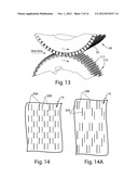 Methods of Making Bulked Absorbent Members diagram and image