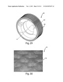 Methods of Making Bulked Absorbent Members diagram and image