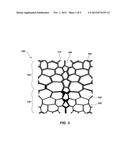 CUSHIONING ELEMENTS COMPRISING ELASTOMERIC MATERIAL AND METHODS OF FORMING     SAME diagram and image