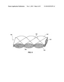 CUSHIONING ELEMENTS COMPRISING ELASTOMERIC MATERIAL AND METHODS OF FORMING     SAME diagram and image