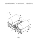 CUSHIONING ELEMENTS COMPRISING ELASTOMERIC MATERIAL AND METHODS OF FORMING     SAME diagram and image