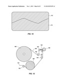 CUSHIONING ELEMENTS COMPRISING ELASTOMERIC MATERIAL AND METHODS OF FORMING     SAME diagram and image