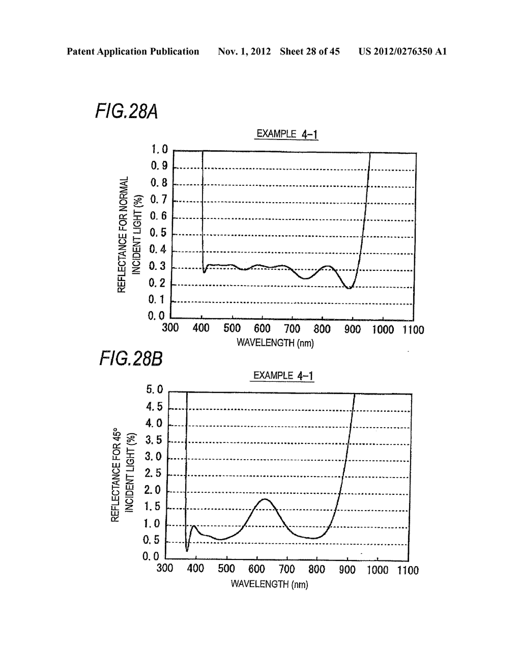 REFLECTION REDUCING FILM, OPTICAL MEMBER AND OPTICAL SYSTEM - diagram, schematic, and image 29