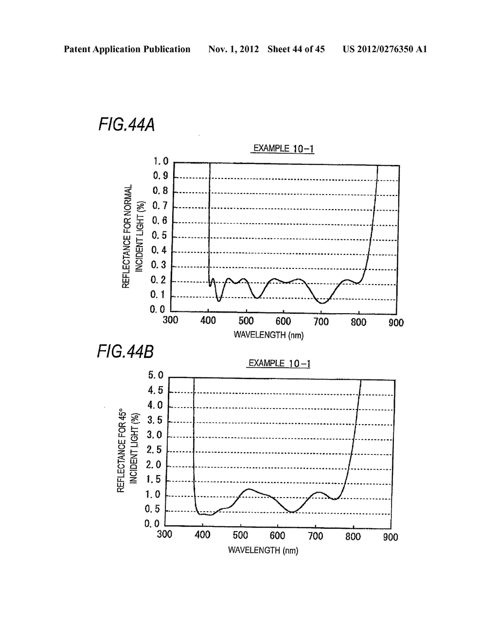 REFLECTION REDUCING FILM, OPTICAL MEMBER AND OPTICAL SYSTEM - diagram, schematic, and image 45