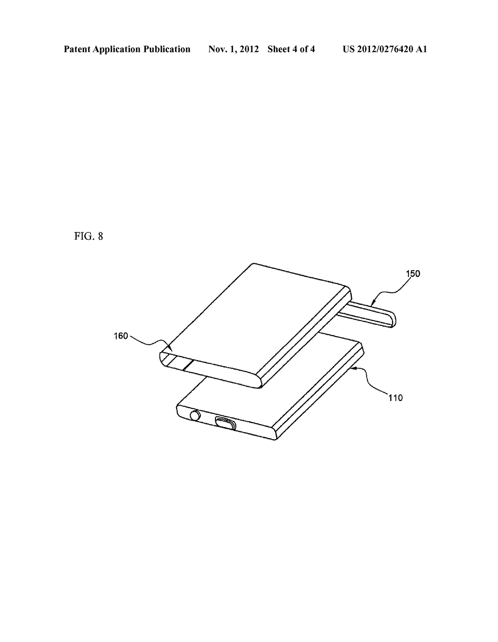 SECONDARY BATTERY PACK OF NOVEL STRUCTURE - diagram, schematic, and image 05