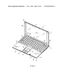 Battery Unit Having Case to Contain Cells diagram and image